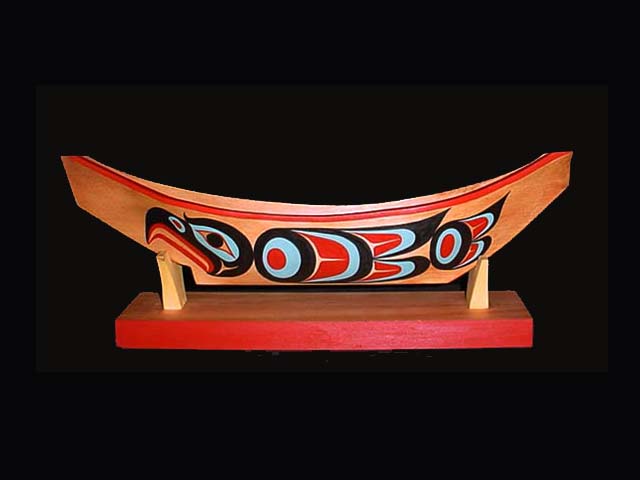 Kwakwaka'wakw Eagle Canoe
